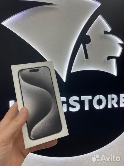 iPhone 15 Pro, 128 ГБ