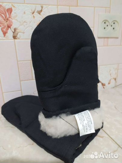 Рукавицы меховые