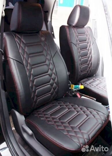 Авточехлы Хендай Солярис 2020г