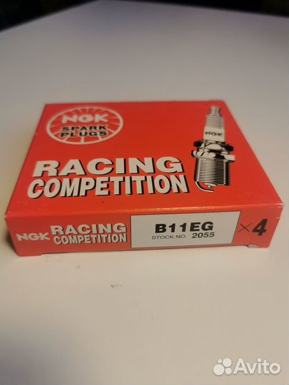 Свечи NGK Racing 2055 B11EG для Yamaha YZ85