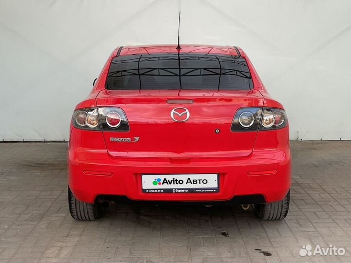 Mazda 3 1.6 МТ, 2007, 277 756 км