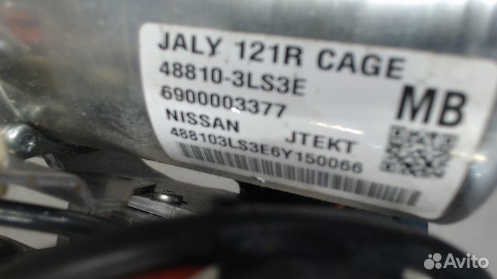 Колонка рулевая Nissan NV200, 2016