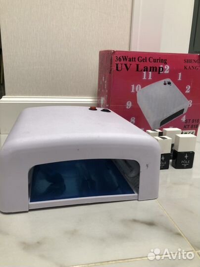 Лампа для шеллака