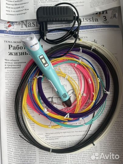 3 D ручка Myriwell