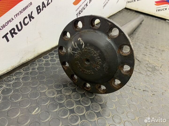 Полуось без блокировки