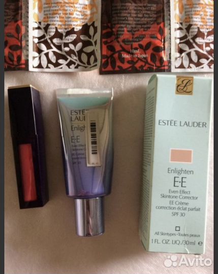 Помада, крем Estée Lauder