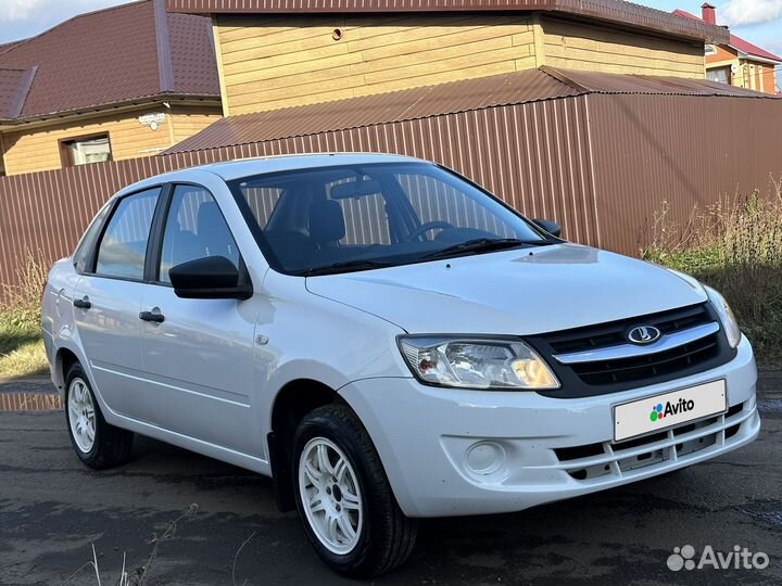 LADA Granta 1.6 МТ, 2017, 188 000 км