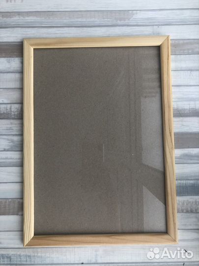 Рамки для фотографий А4 со стеклом