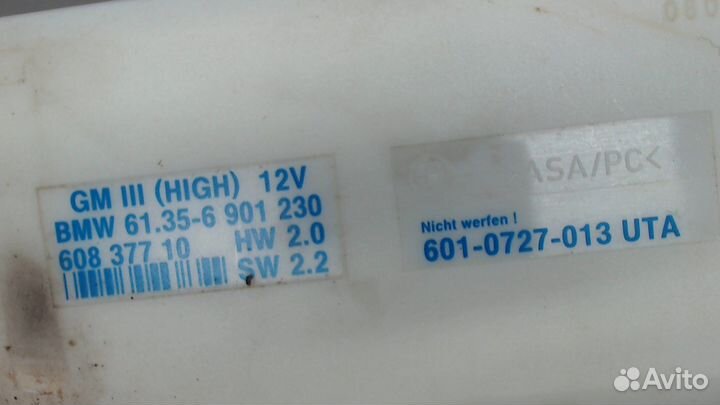 Блок комфорта BMW 7 E38, 2000