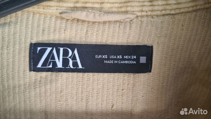 Куртка рубашка женская Zara