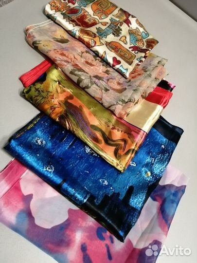 Платки женские - 5 шт