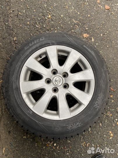Колеса зимние Тойота Camry r16