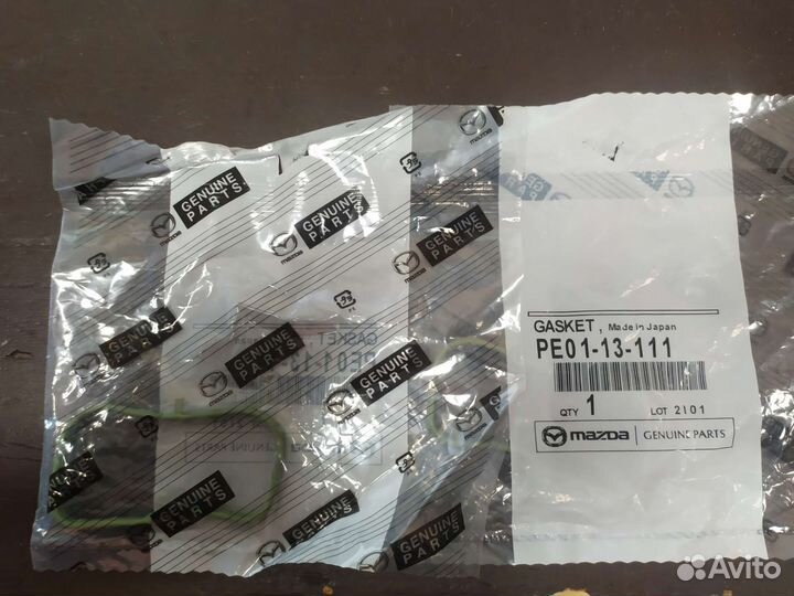 Прокладка коллектора впускного Mazda 3 6 CX - 5 30