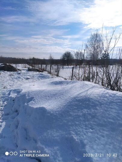 Участок 13 сот. (СНТ, ДНП)