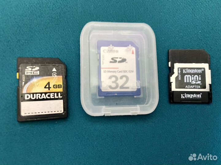 Карты памяти SD пакетом