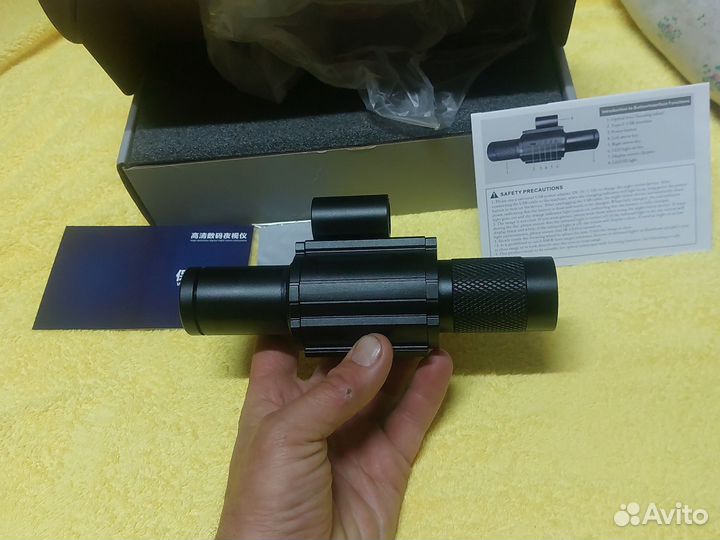 Прибор ночного видения прицел
