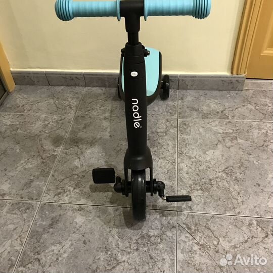 Детский велосипед, беговел, самокат