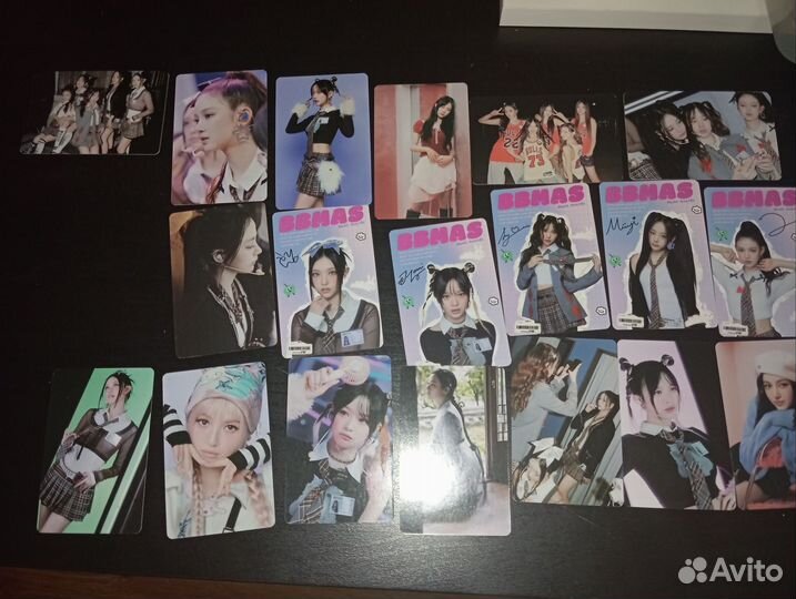 Карты кпоп Нью джинс New jeans не офф ломо