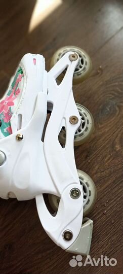 Детские раздвижные ролики Larsen 26 29