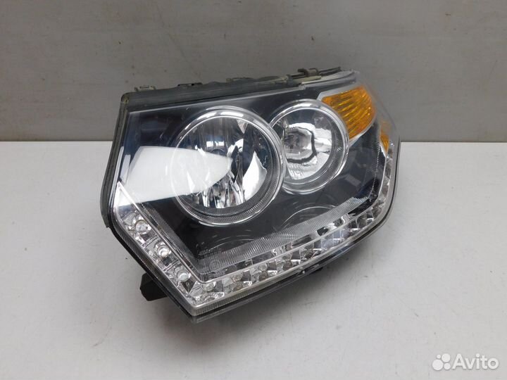 Фара левая УАЗ Patriot 61670