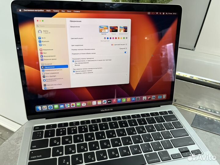 Apple MacBook air м1 2020 8/256