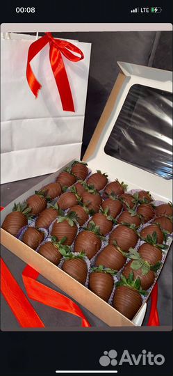 Клубника в шоколаде на 8 марта