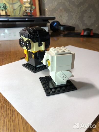 Lego brickheadz 41615 Гарри Поттер и Букля