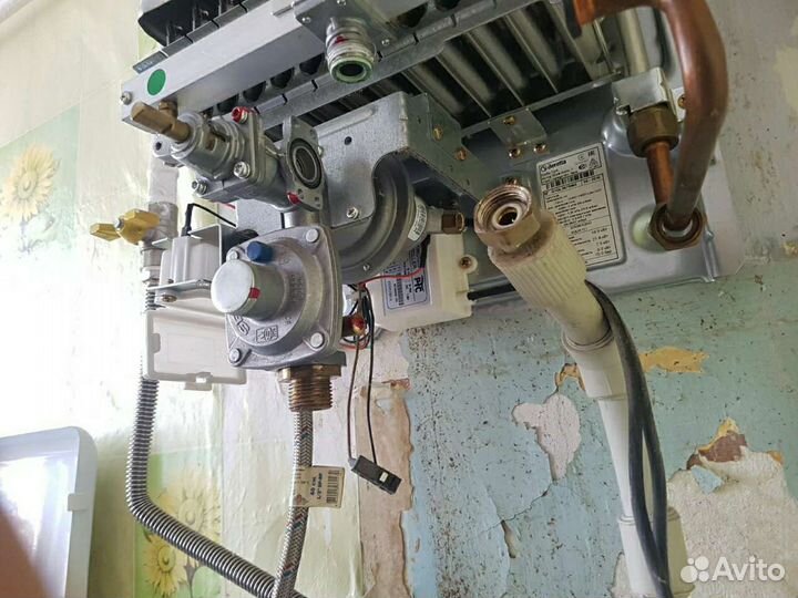 Ремонт газовых котлов Ремонт газовых колонок