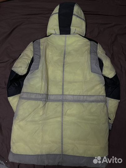 Stone Island AW16 ICE jacket resin-T shell