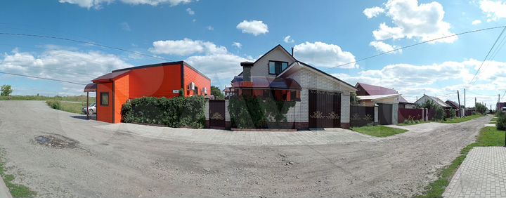 Коттедж 108,7 м² на участке 8 сот.