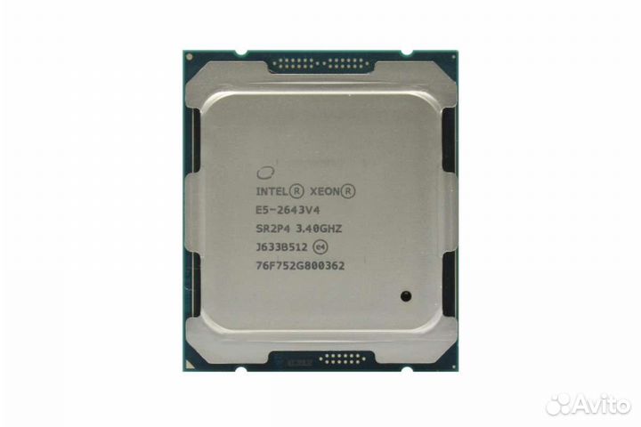 Процессор Xeon 2643v4 LGA 2011-3