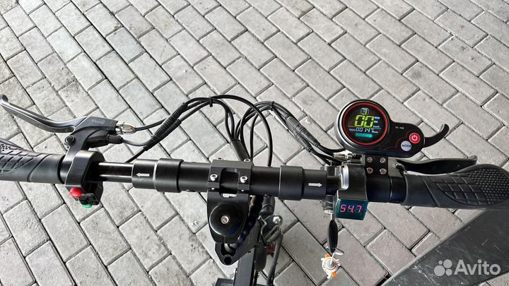 Самокат Kugo M 4 pro