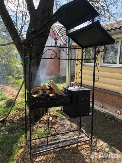 Мангальная зона