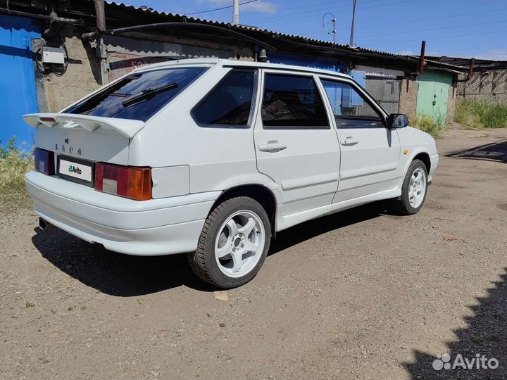 ВАЗ 2114 Samara 1.6 МТ, 2011, 163 000 км