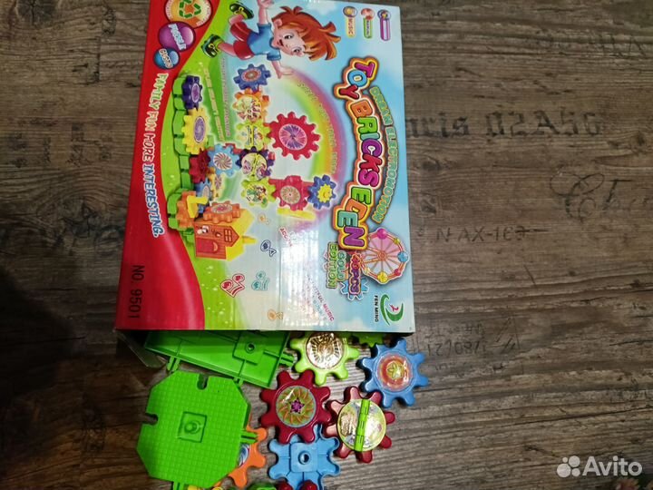 Игра подвижный конструктор