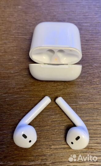 Наушники apple airpods 1 оригинал