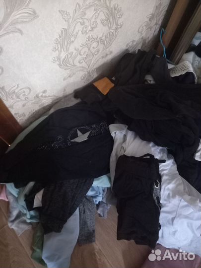 Пакет вещей на девочку 128 размер