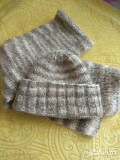 Шапочка,шарф