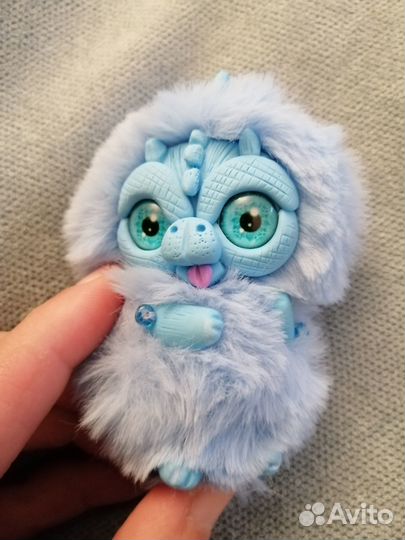 Меховой дракончик. Символ 2024 года