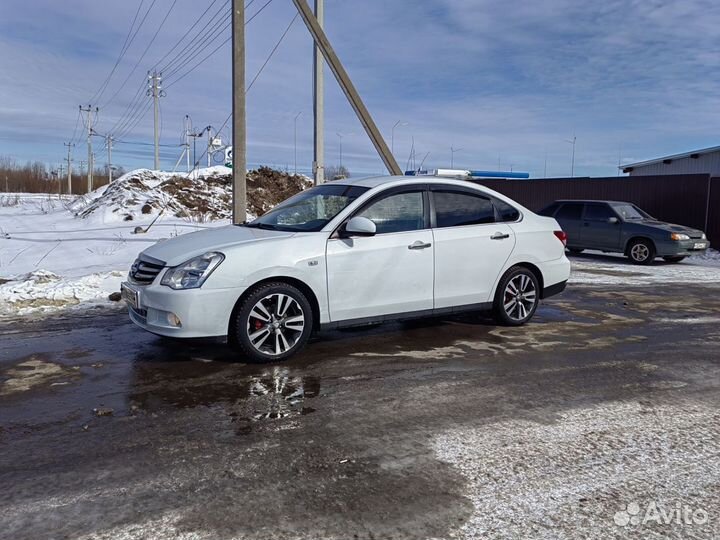 Nissan Almera 1.6 МТ, 2014, 220 000 км