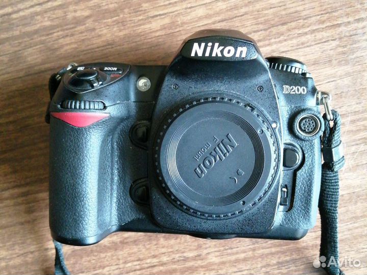 Nikon d200