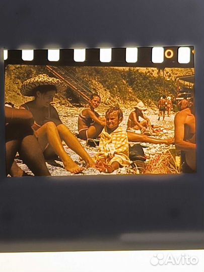 Винтажные фотографии СССР слайды позитив