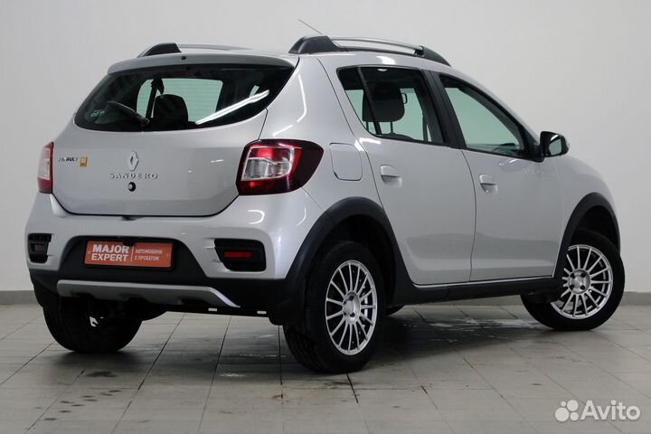 Renault Sandero 1.6 МТ, 2016, 56 931 км