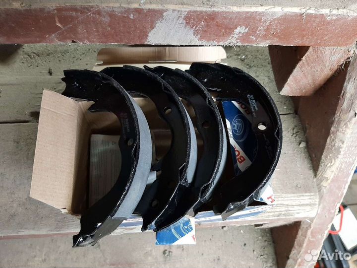 Колодки тормозные