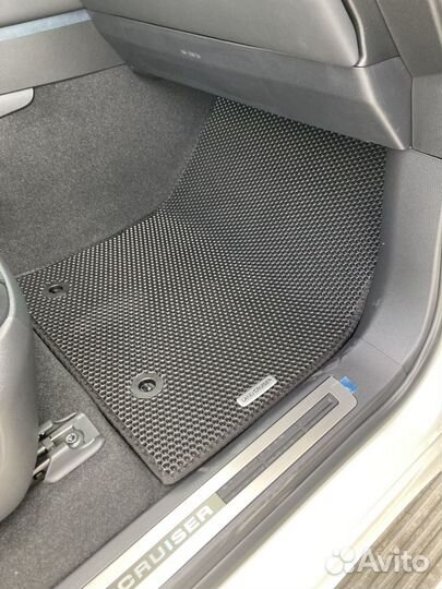 Коврики EVA для Toyota Land Cruiser 100/200/312