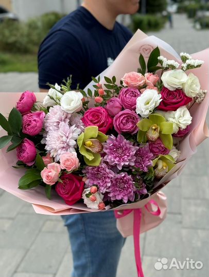 Розы цветы букеты доставка