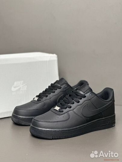 Кроссовки Nike air force 1 low black