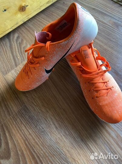 Бутсы nike mercurial