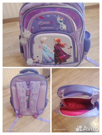 Ранец школьный новый