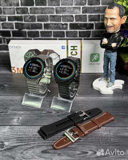 Смарт Часы DT 3 + Гарантия
